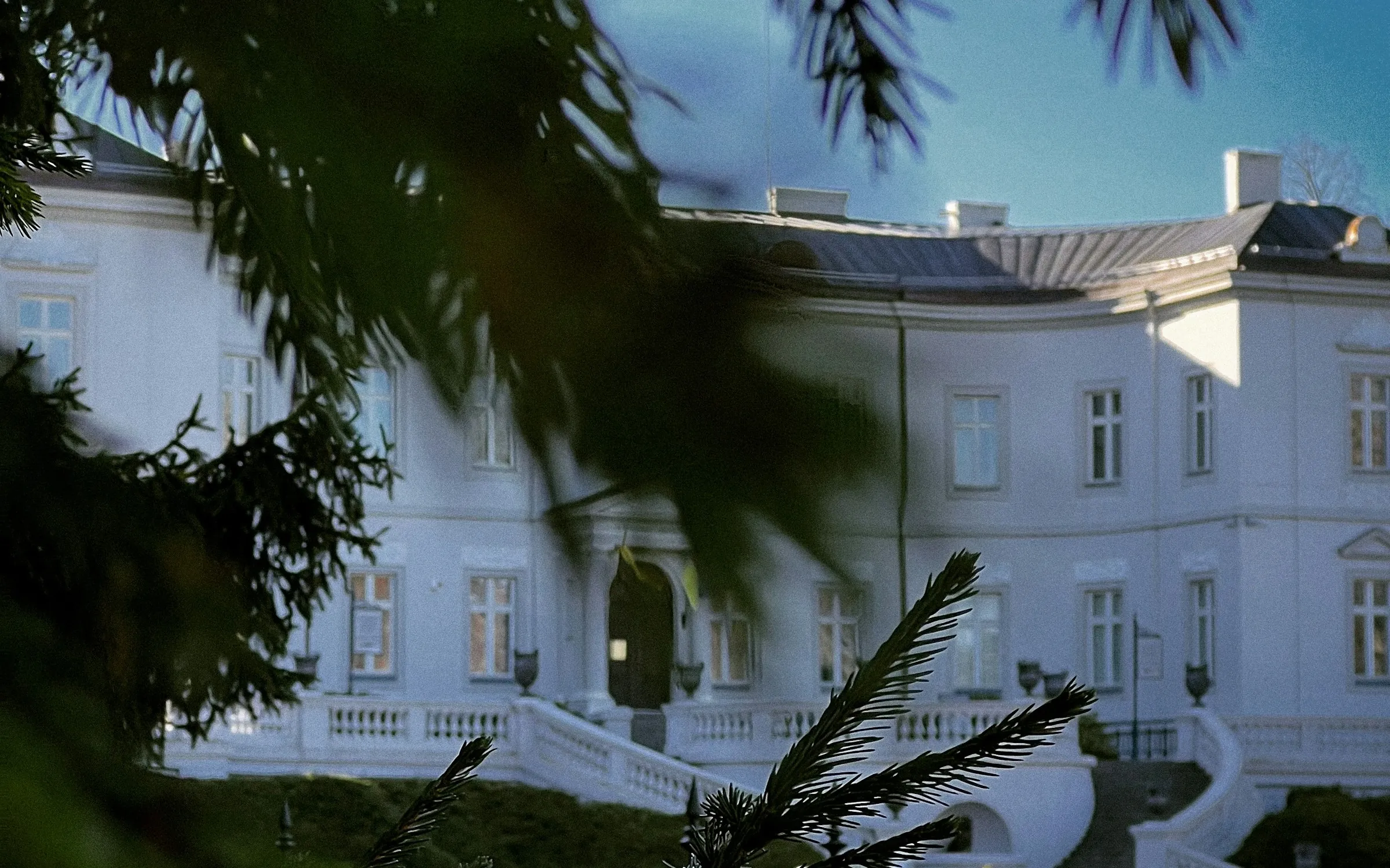 Tiškevičių rūmai, kuriuose įsikūręs Palangos gintaro muziejus